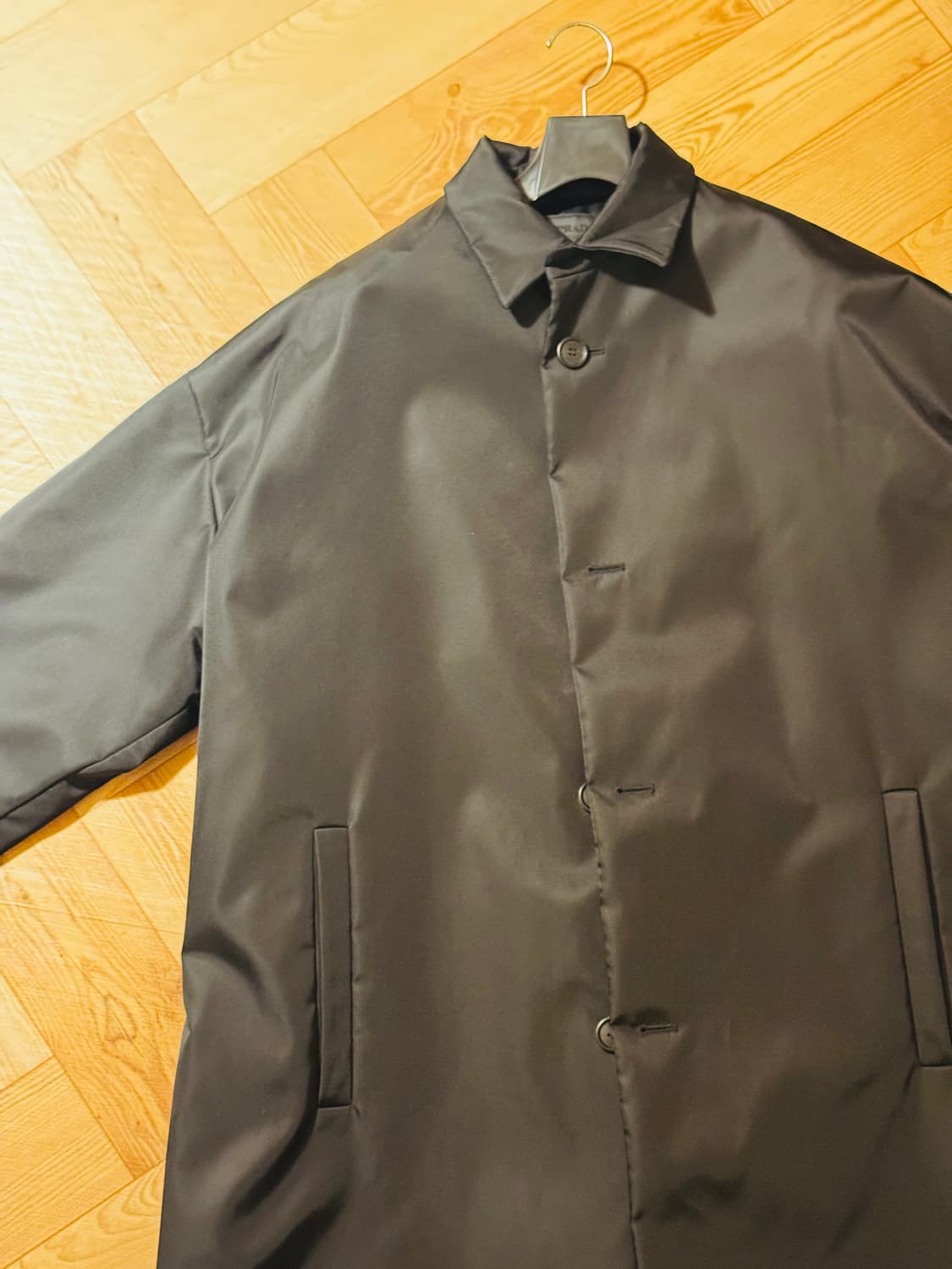 프라다 라프시몬스 패디드 리나일론 코트 상품이미지3