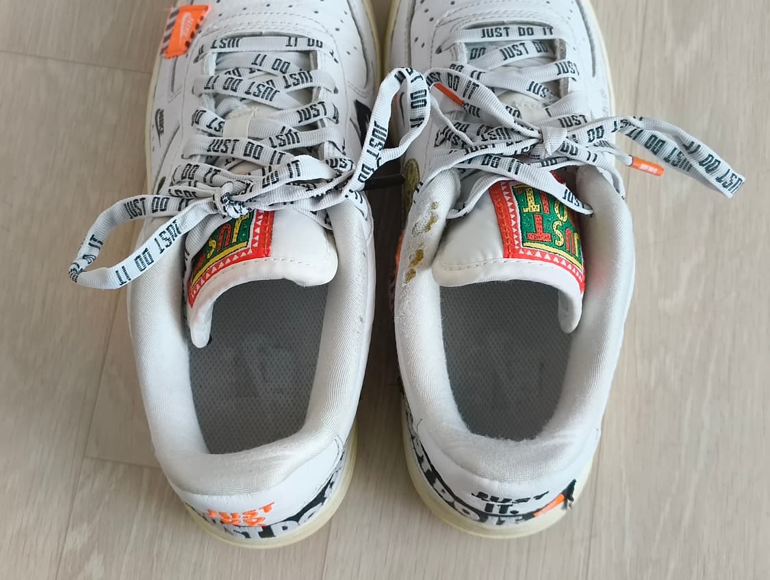 나이키 에어포스 1 로우 저스트두잇 팩 화이트 상품이미지5