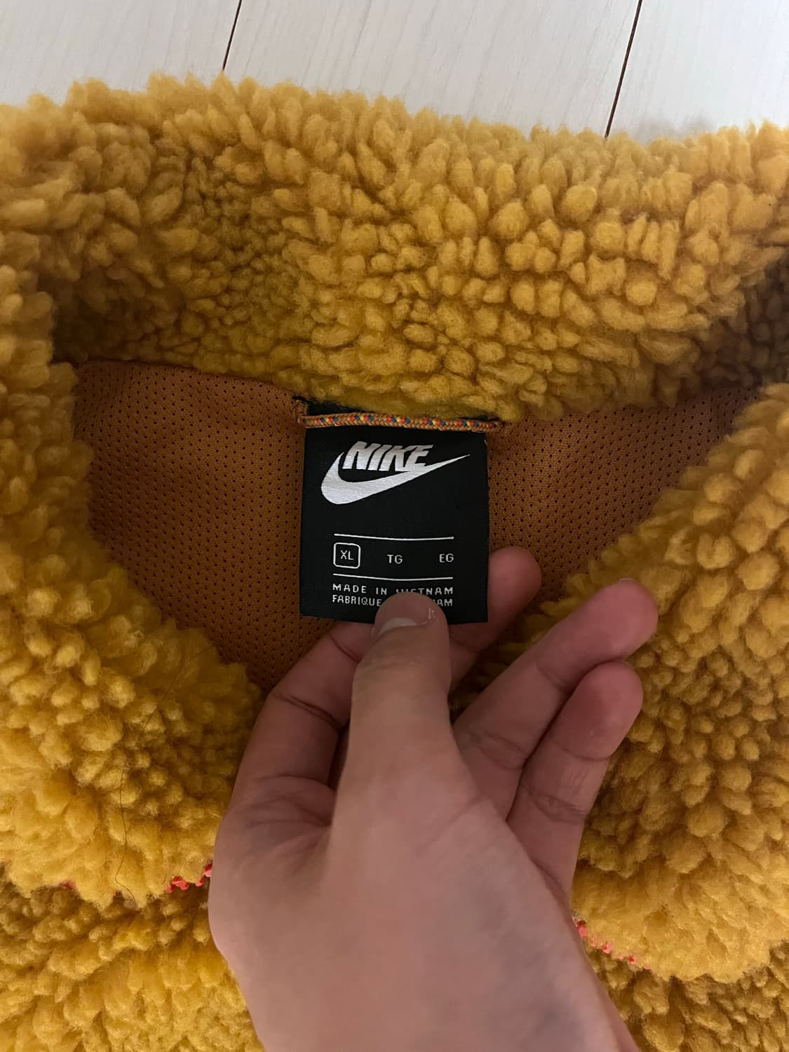 (XL) 나이키 헤리티지 후리스 베스트 조끼 상품이미지3