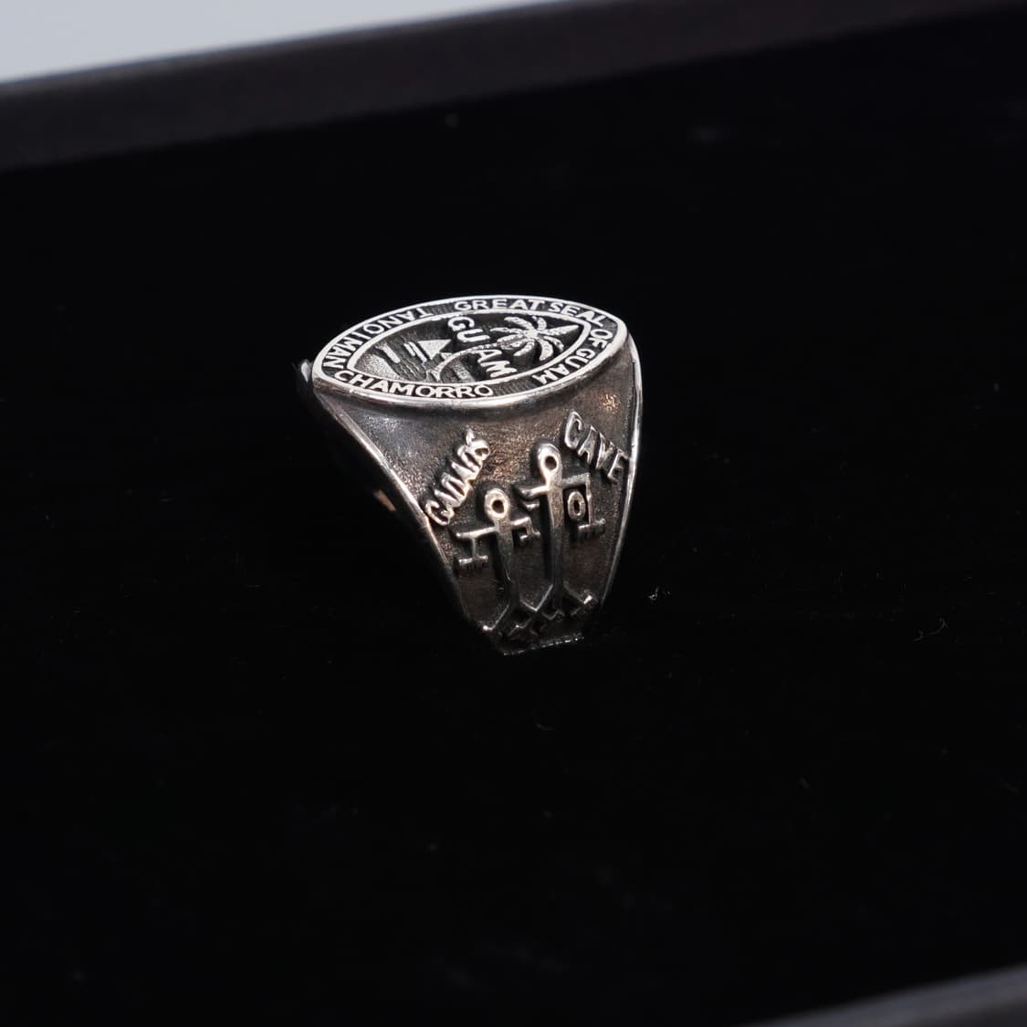 GUAM 실버 925 반지 상품이미지4