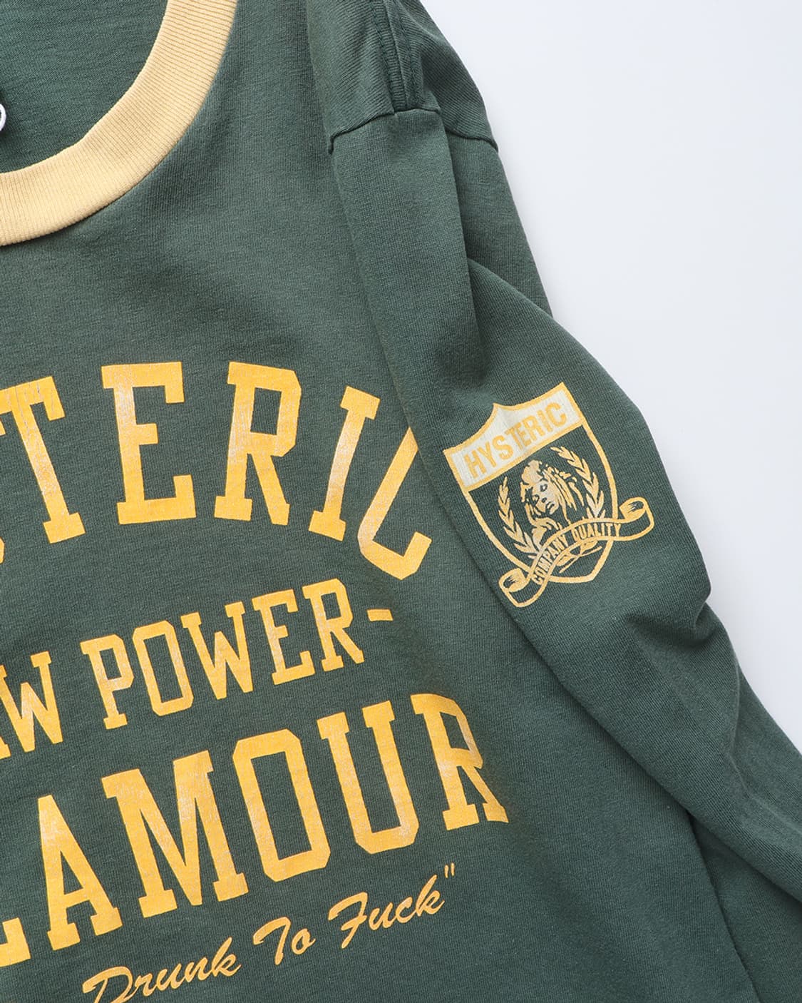 HYSTERIC GLAMOUR L/S T-shirt 상품이미지9