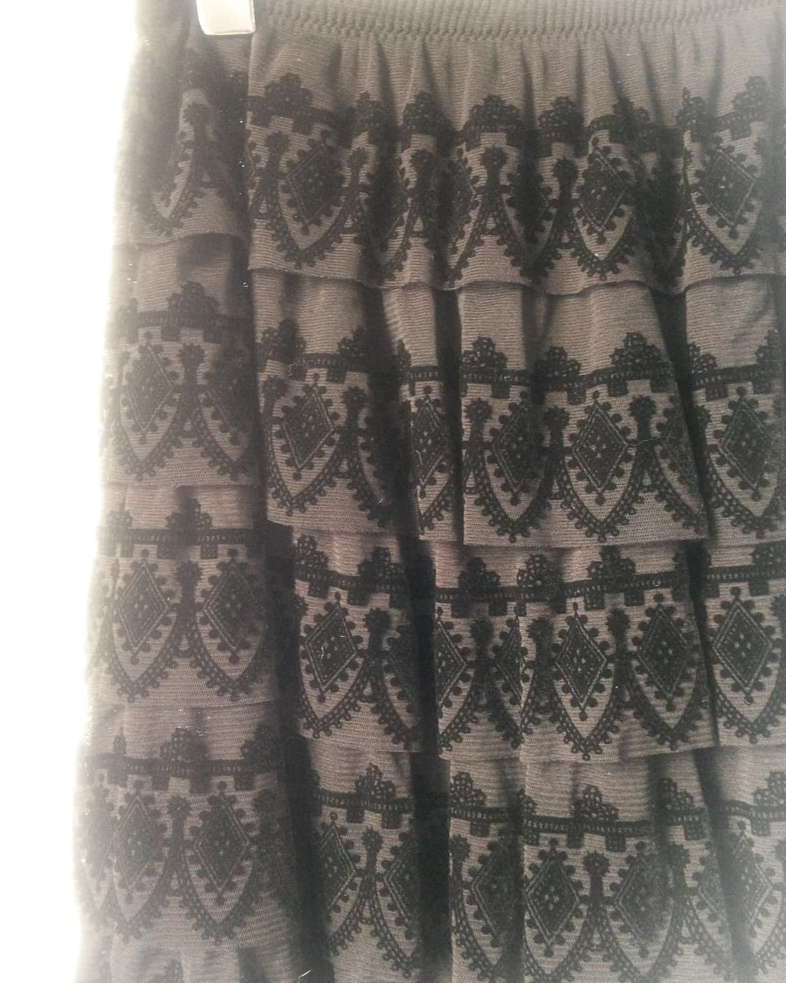 Hiroko bis ornament pattern layer midi s 상품이미지3