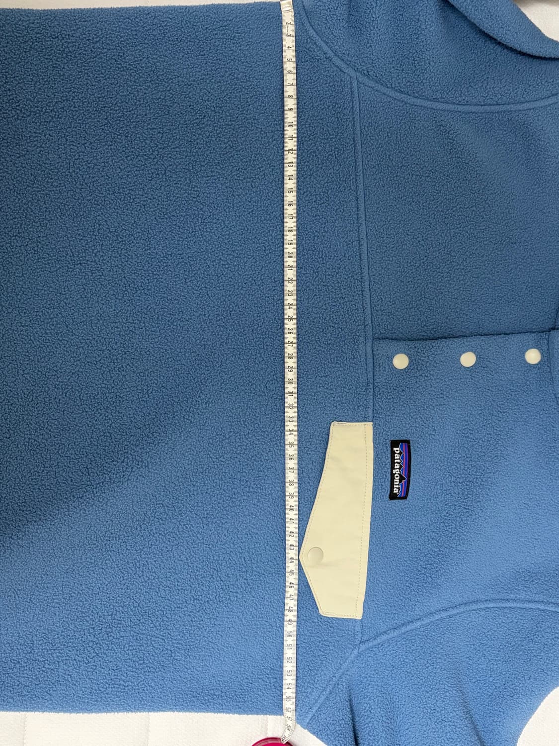 파타고니아 신칠라 스틸블루 M 판매합니다 상품이미지8