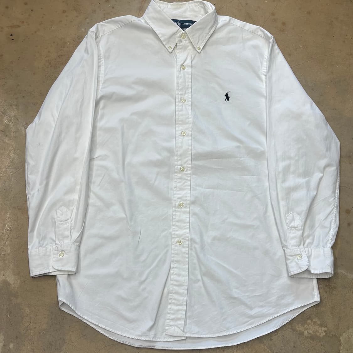 🫶🏻 폴로랄프로렌 Custom Fit White 셔츠 🫶🏻 상품이미지1