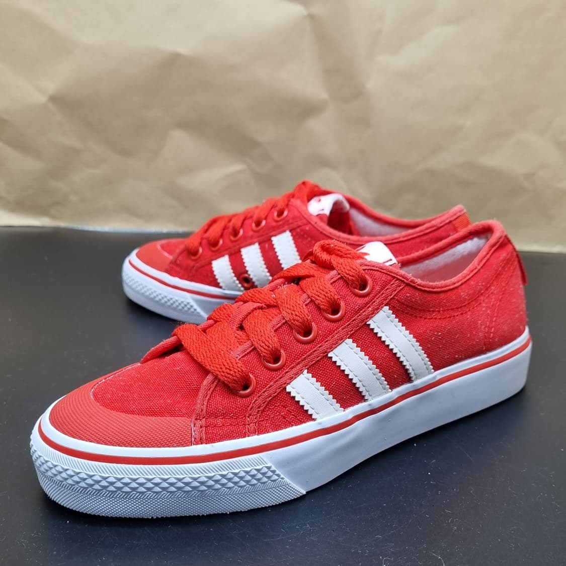아디다스 니짜 로우 레드 스니커즈 220 상품이미지1
