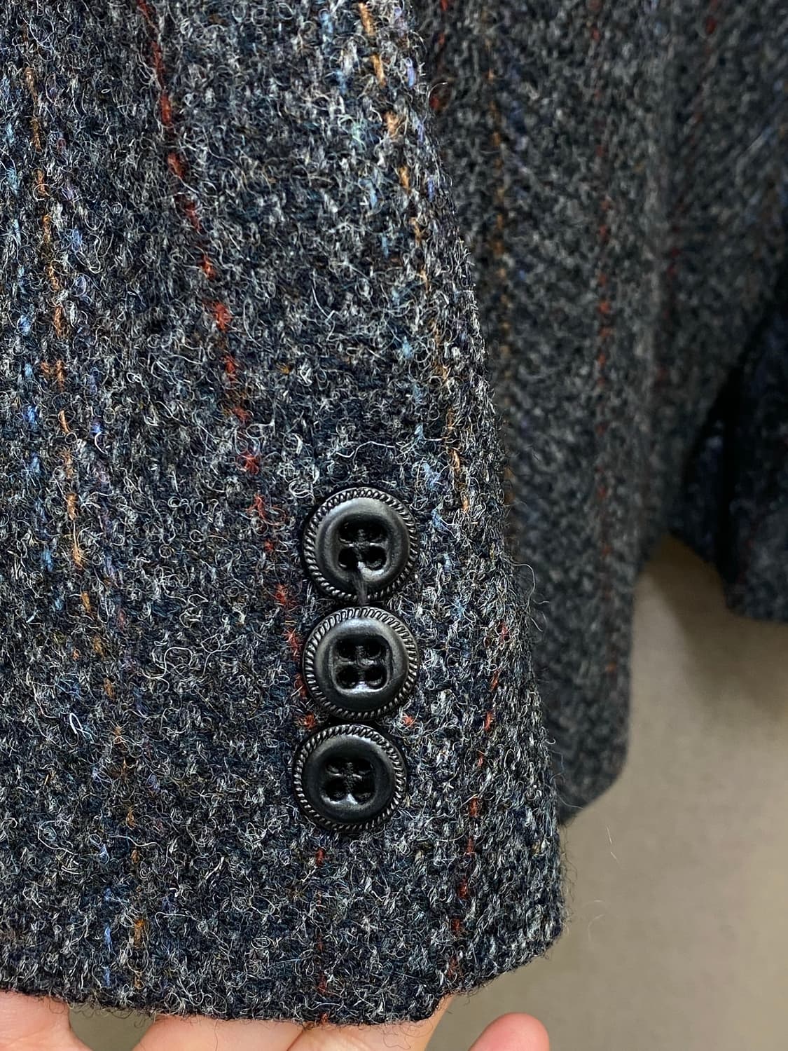 해리스 트위드 자켓 상품이미지5