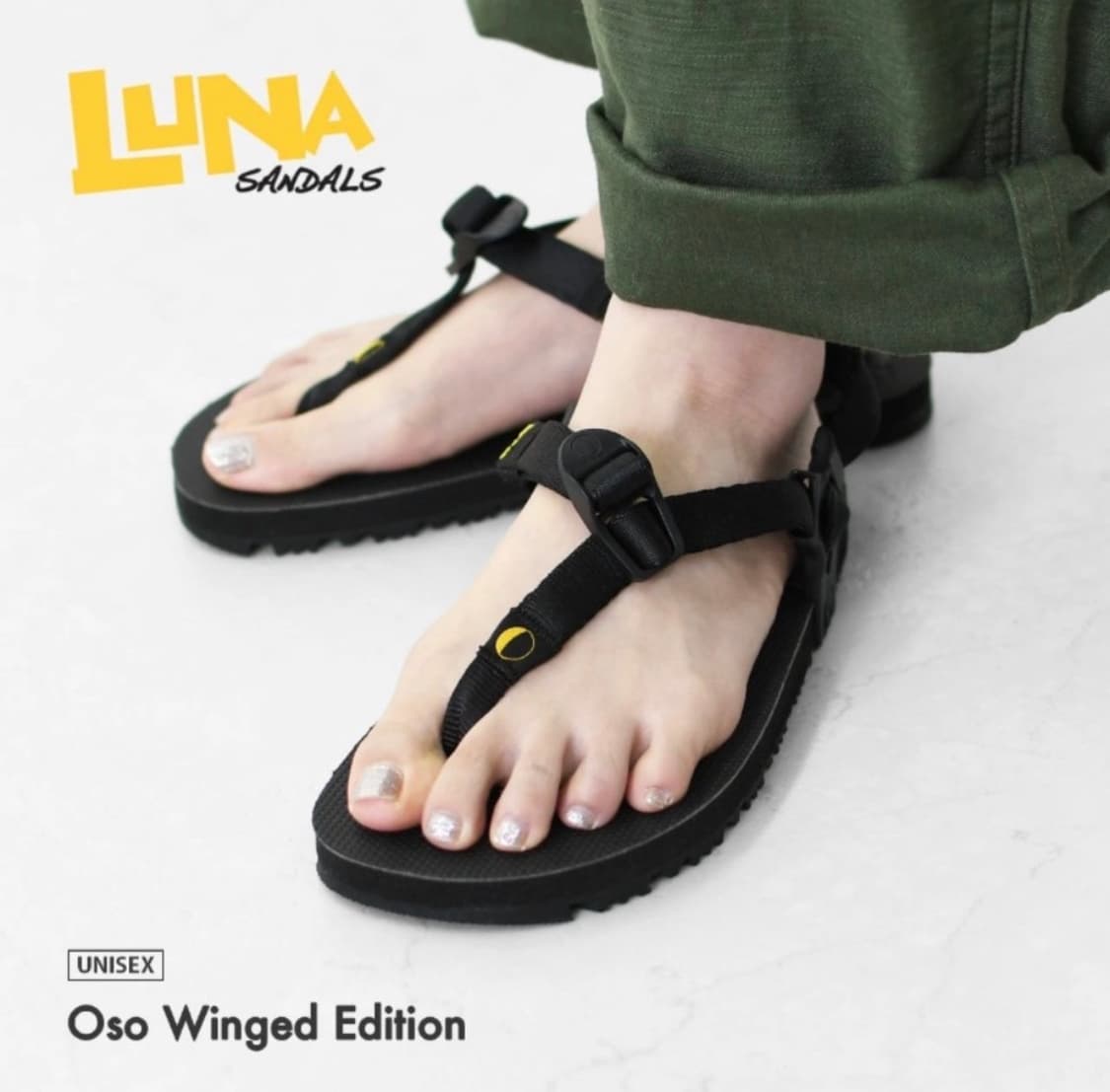 LUNA SANDALS [루나샌들] OSO FLACO Winged Edi 상품이미지5