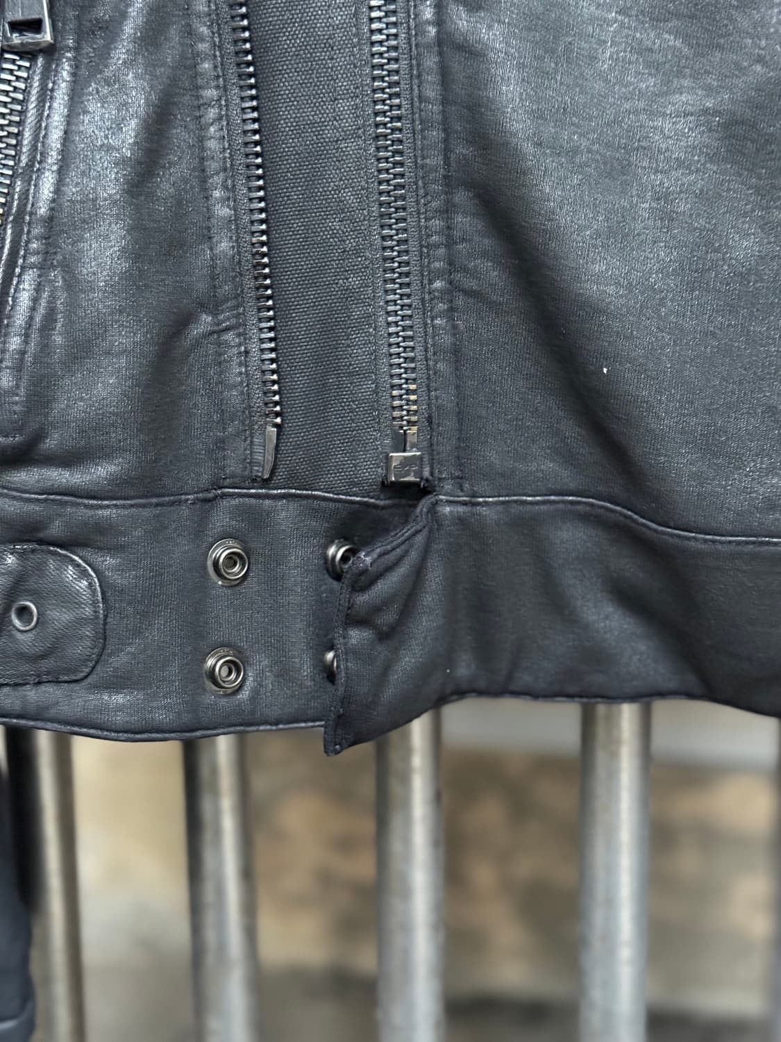 랄프로렌 코튼 라이더 긱시크 자켓 상품이미지3