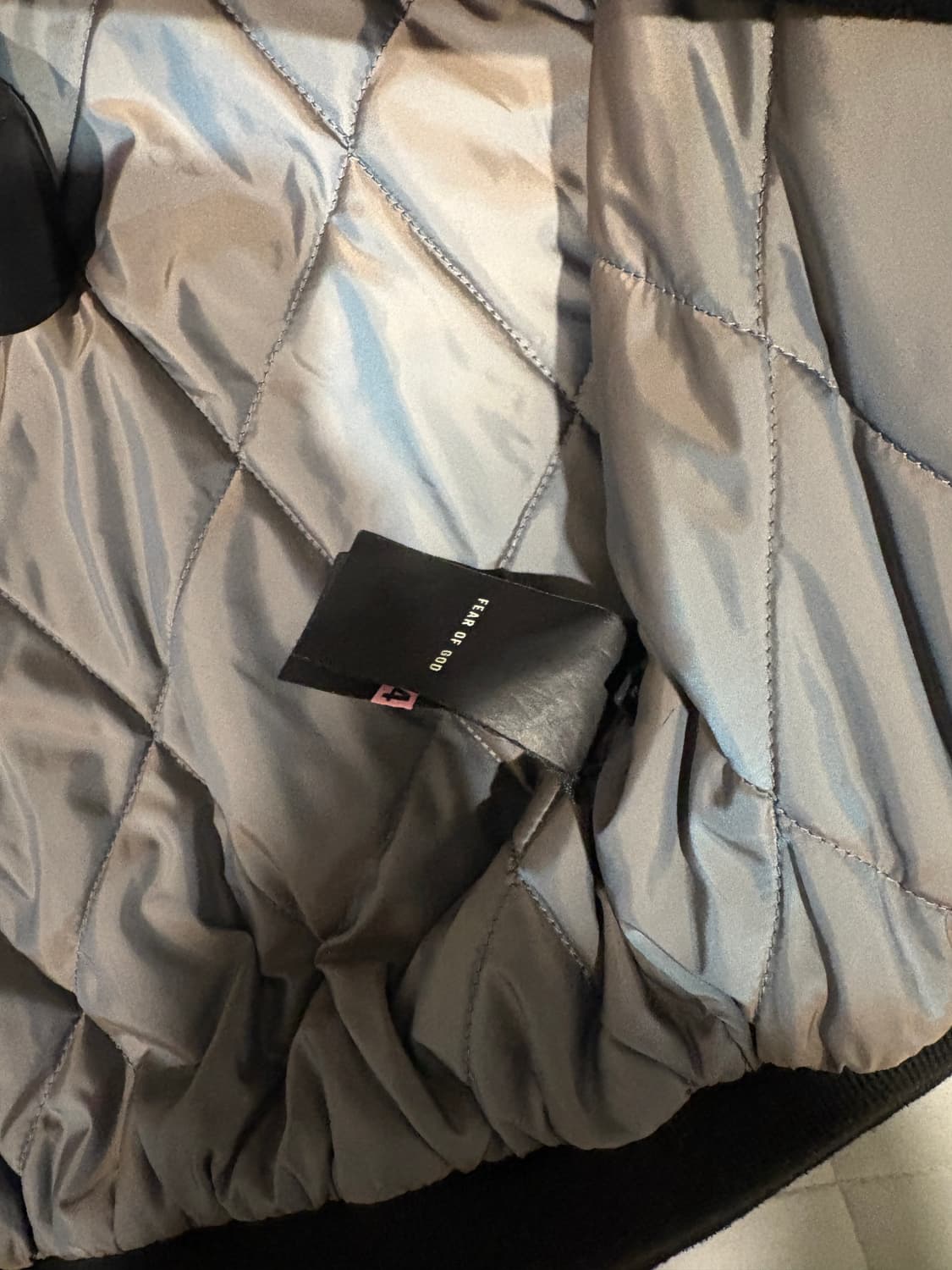 [M]피어오브갓 6th 컬렉션 바시티 자켓 상품이미지5