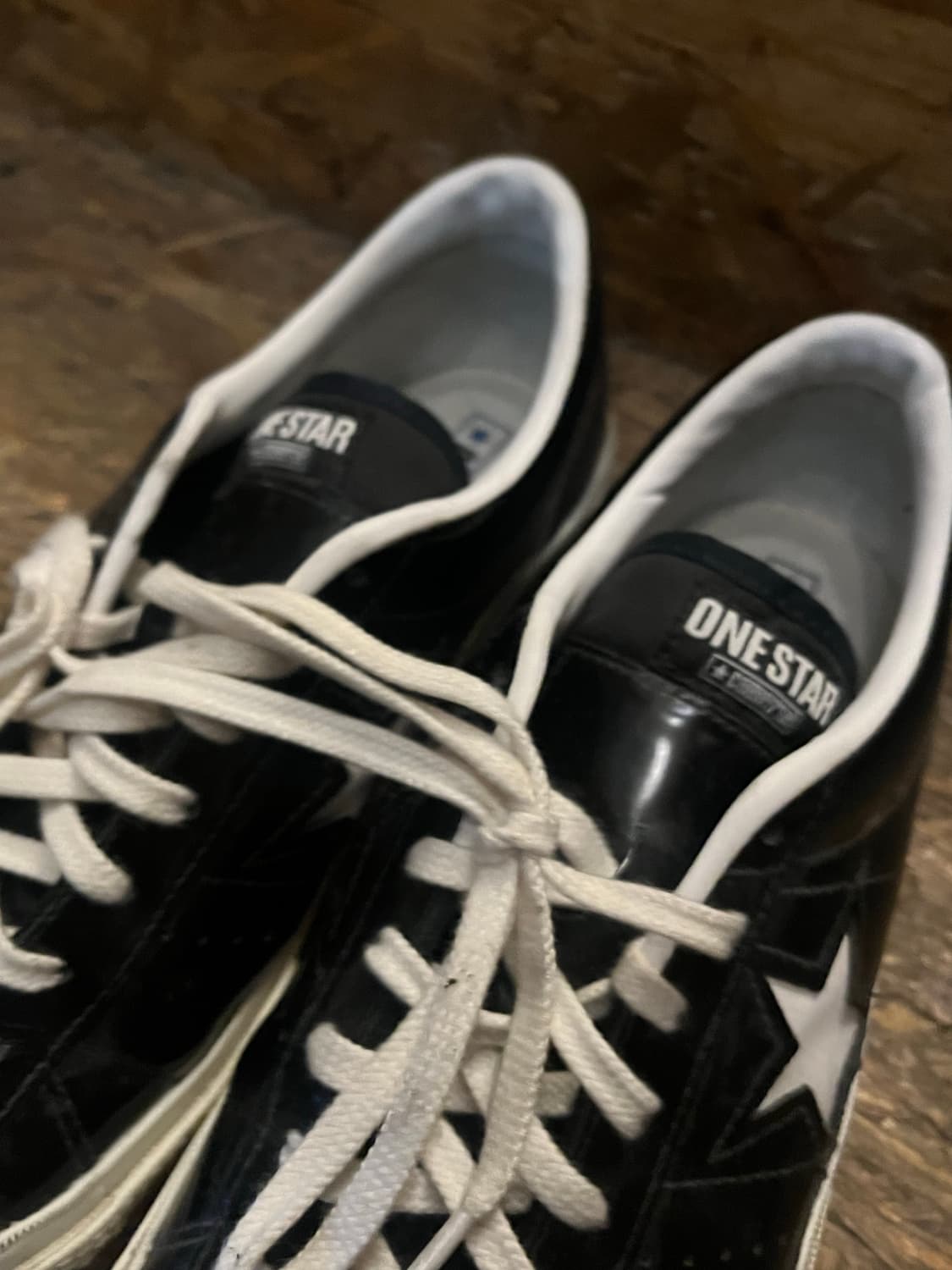 Converse One Star Ox HanByeol Black 300 상품이미지7