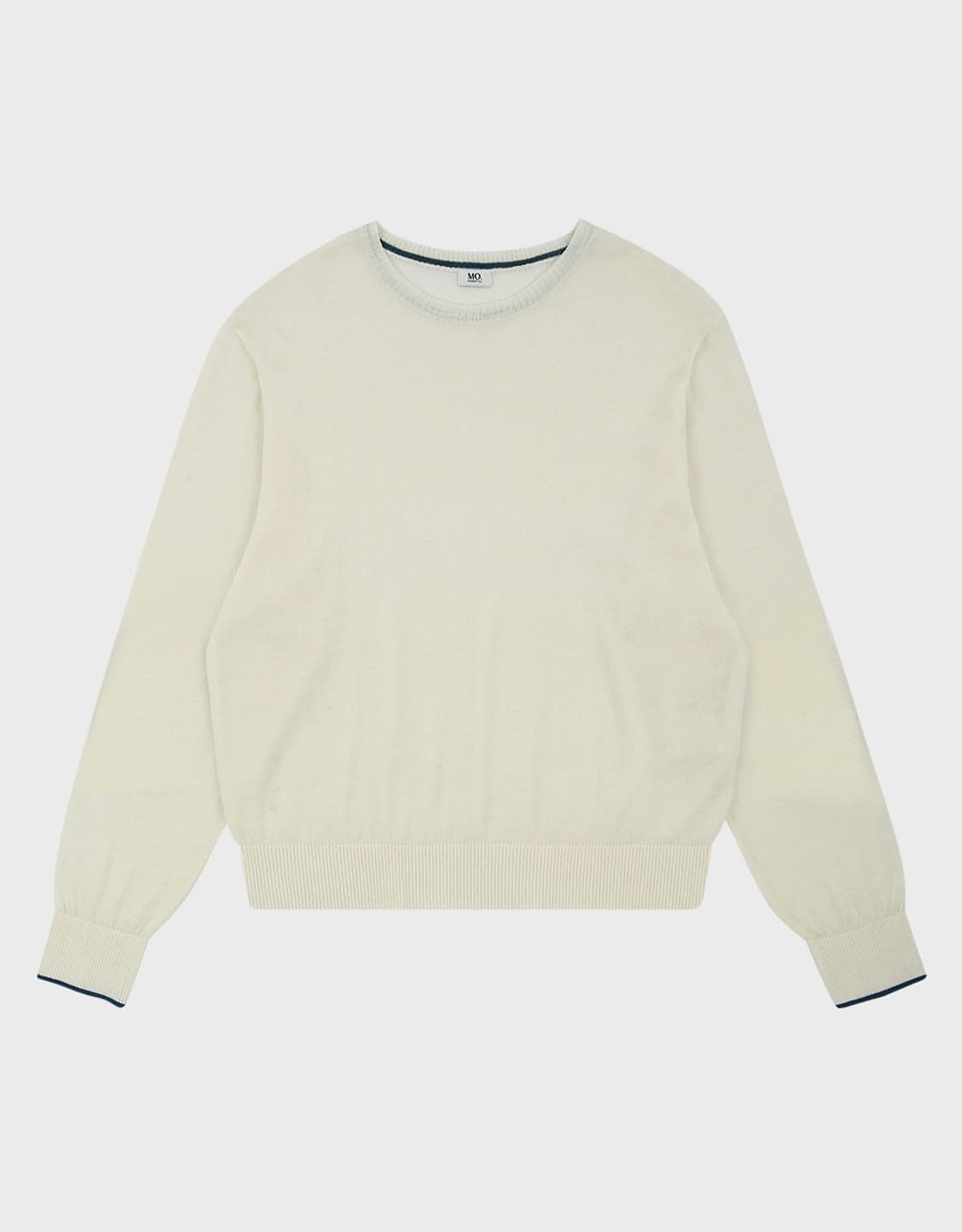 (3) mmlg 엠엠엘지 mo 엠오 라인 BENCH knit 니트  상품이미지2