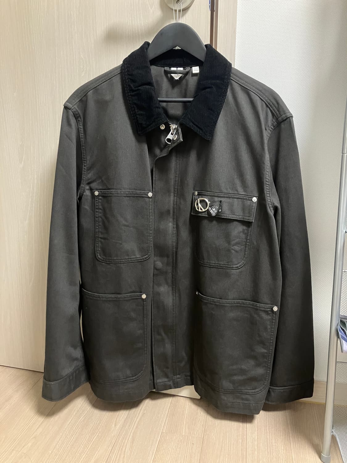 (XL/54) 아르켓 오가닉 캔버스 워크자켓 상품이미지1