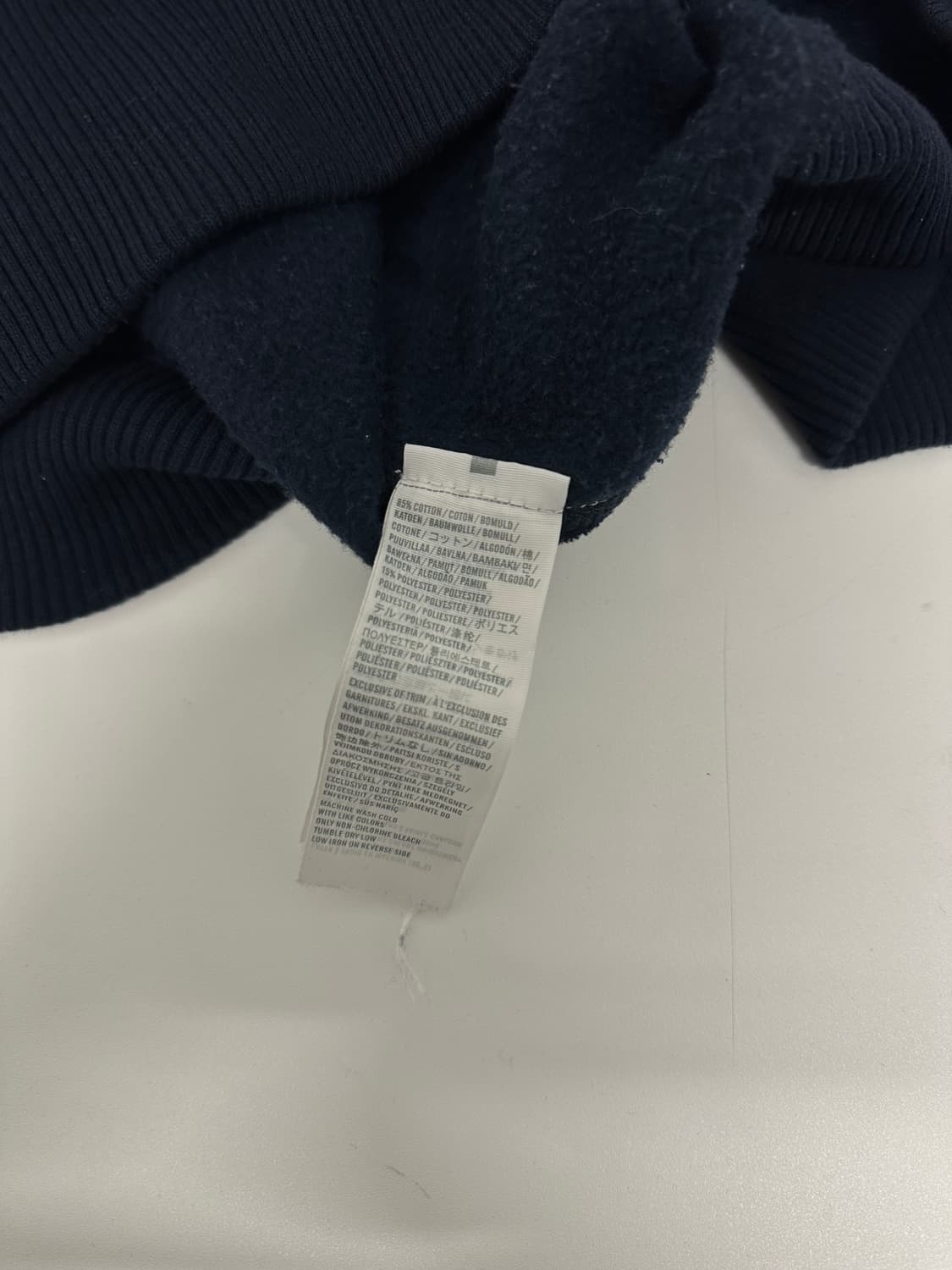 아베크롬비 스펠로고 후드집업(m) 상품이미지5