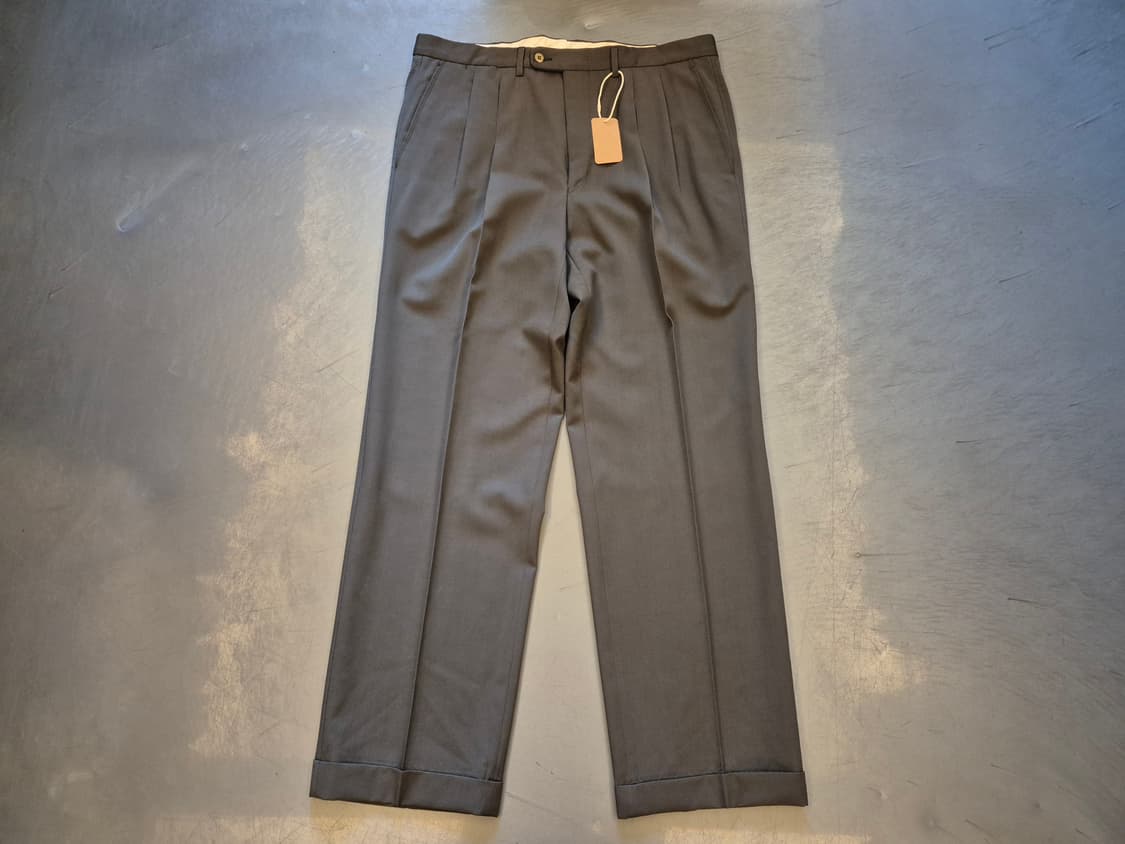 90s 에르메네질도 제냐 울 슬랙스 상품이미지1