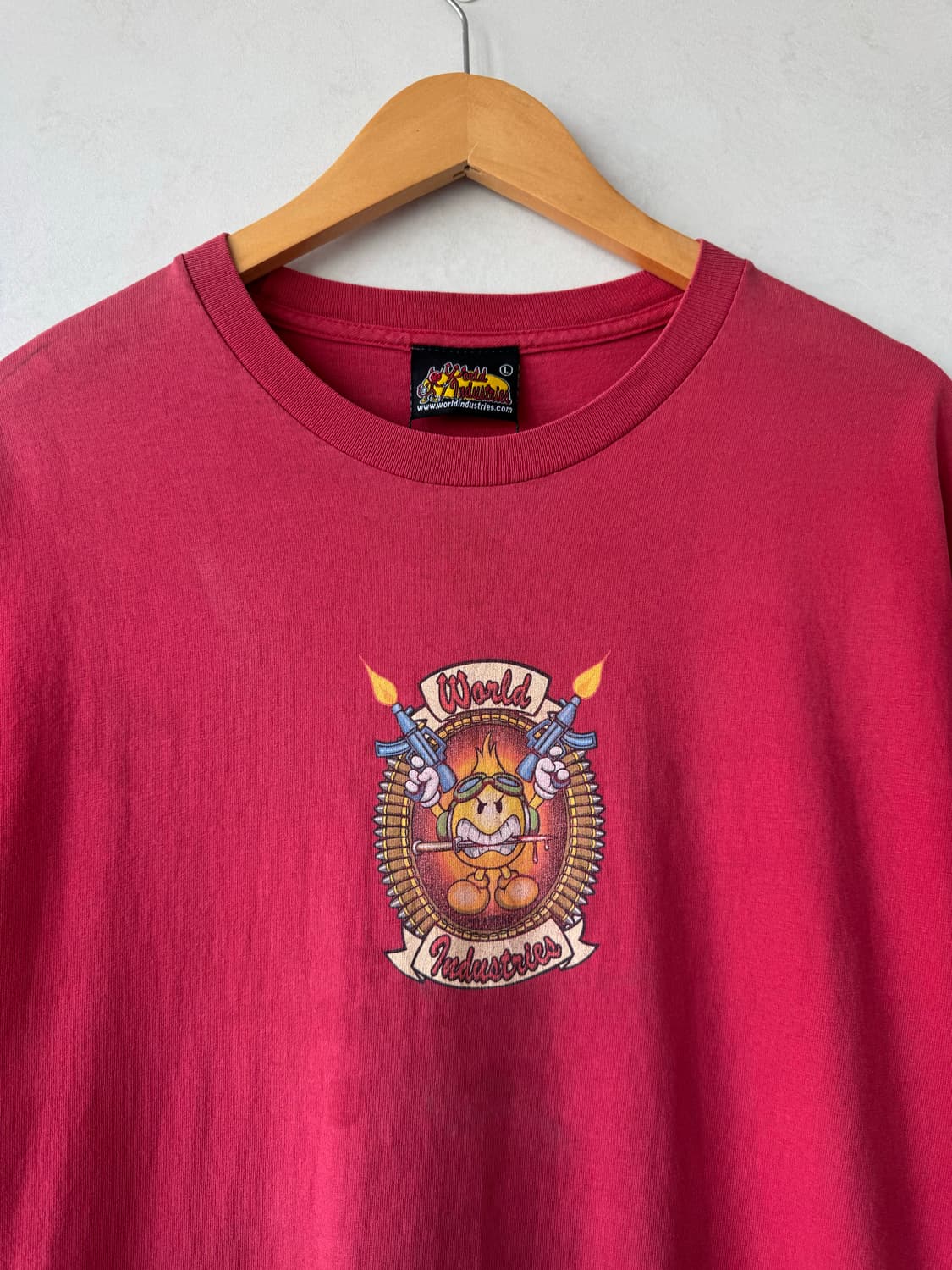 00s World Industries 티셔츠 상품이미지2