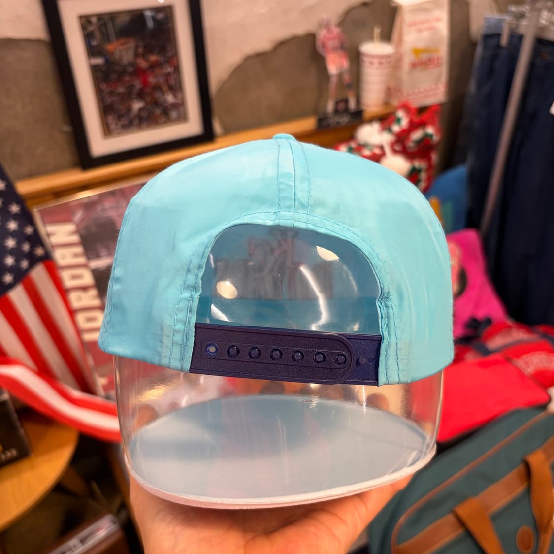 90s USA 빈티지 MLB 캔자스시티 로얄스 트러커 볼캡 모자  상품이미지7