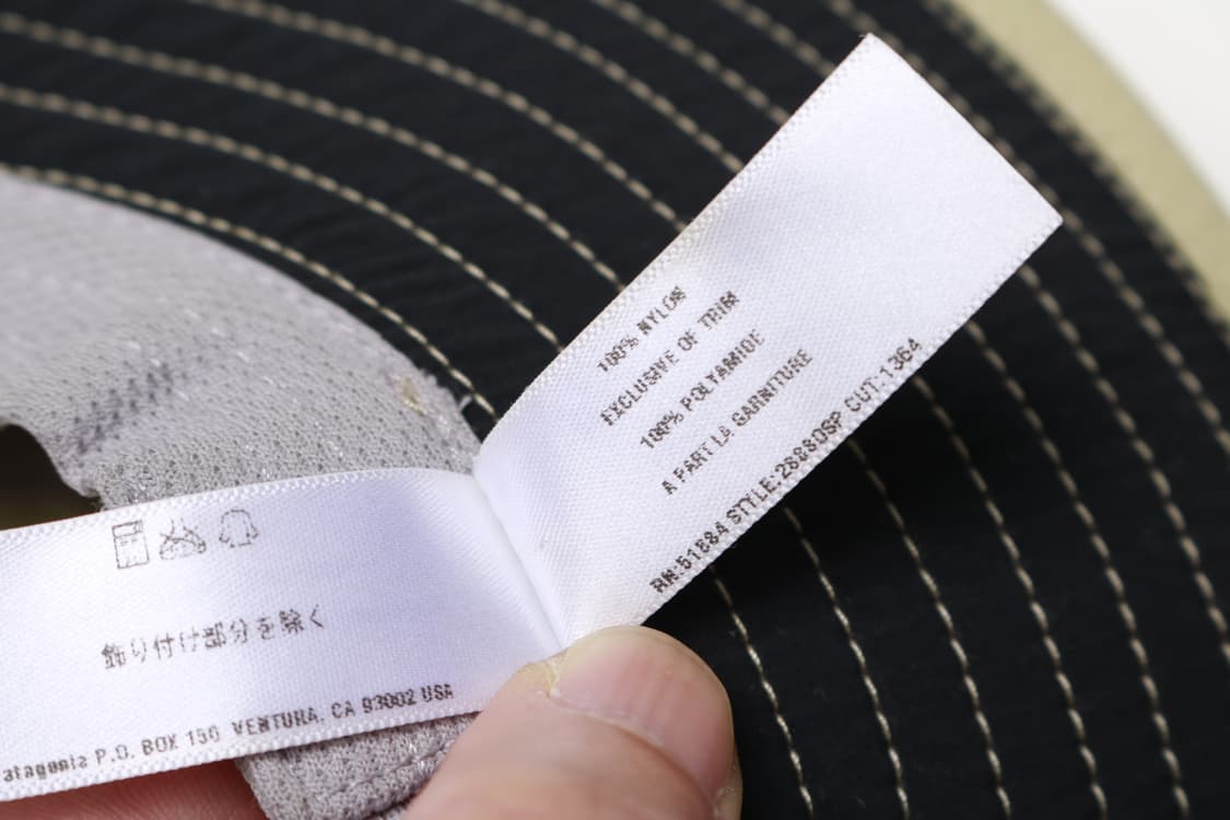 [M] 파타고니아 나일론 버킷햇 부니햇 상품이미지7