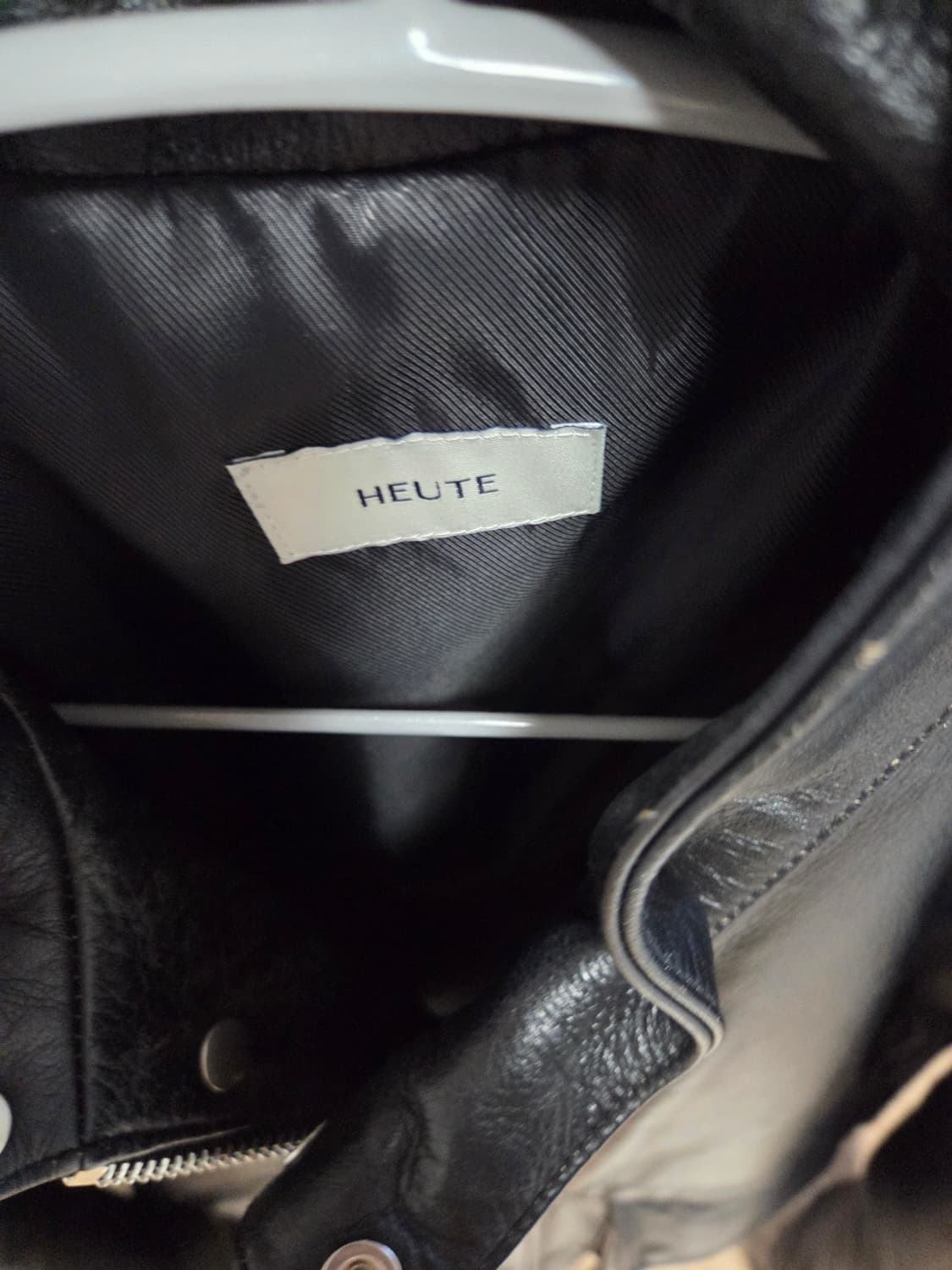 호아테 퍼티그가죽자켓 상품이미지2