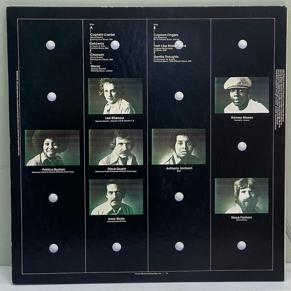 (LP) Lee Ritenour - TAKE-2 상품이미지2