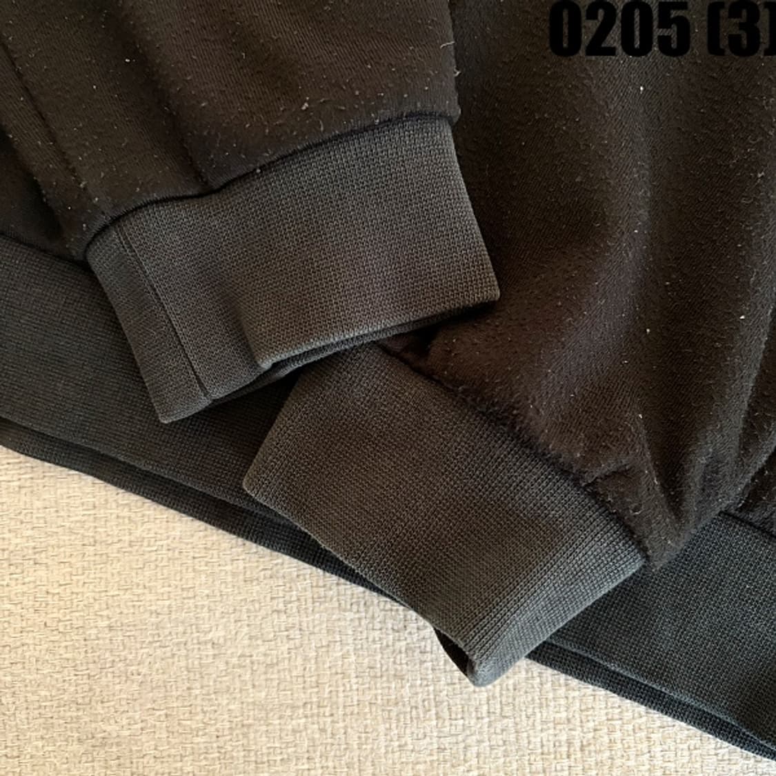 [M] 아디다스 어드벤처 블랙 맨투맨 티셔츠 0205(3) 상품이미지3