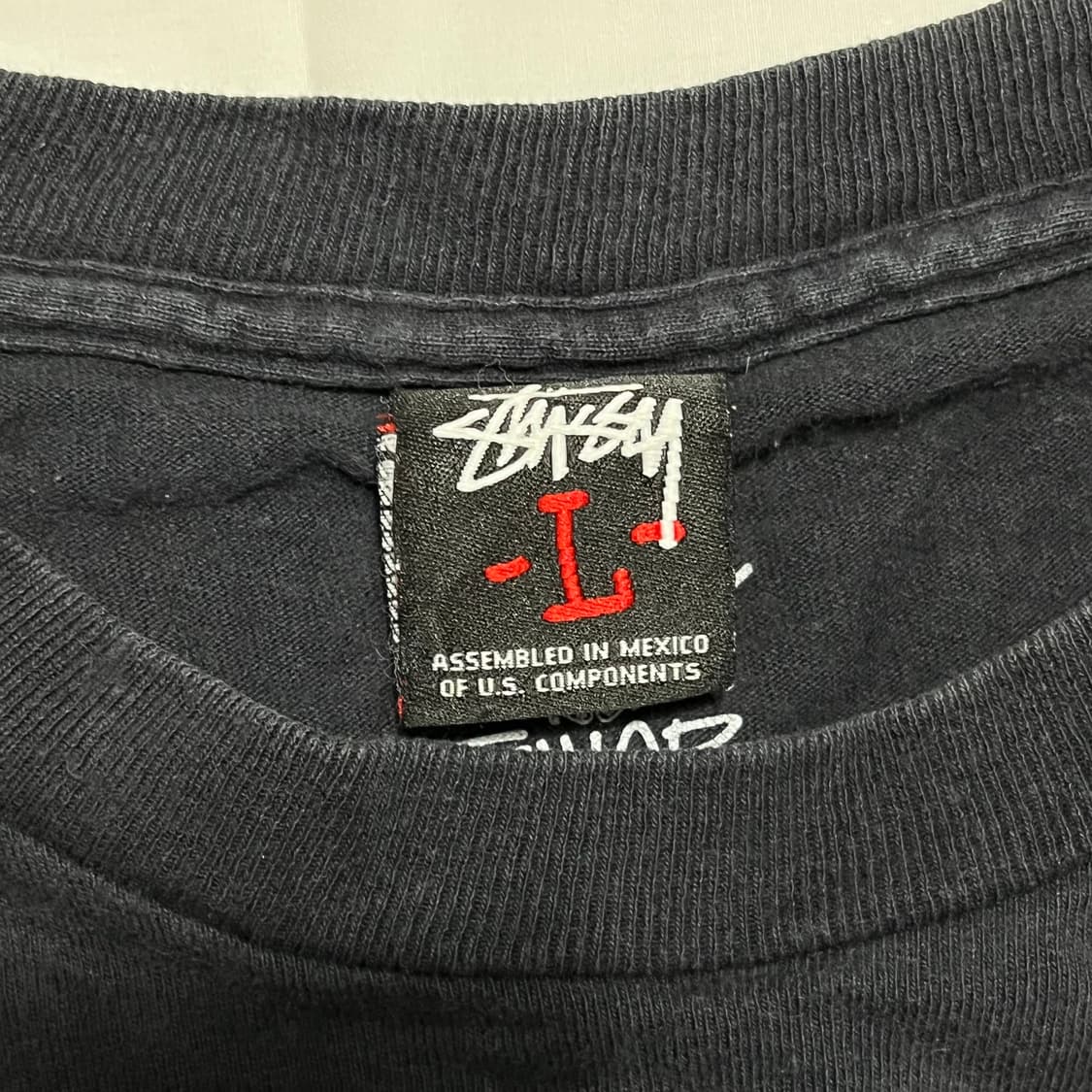 스투시x타워레코즈 반팔티 상품이미지4