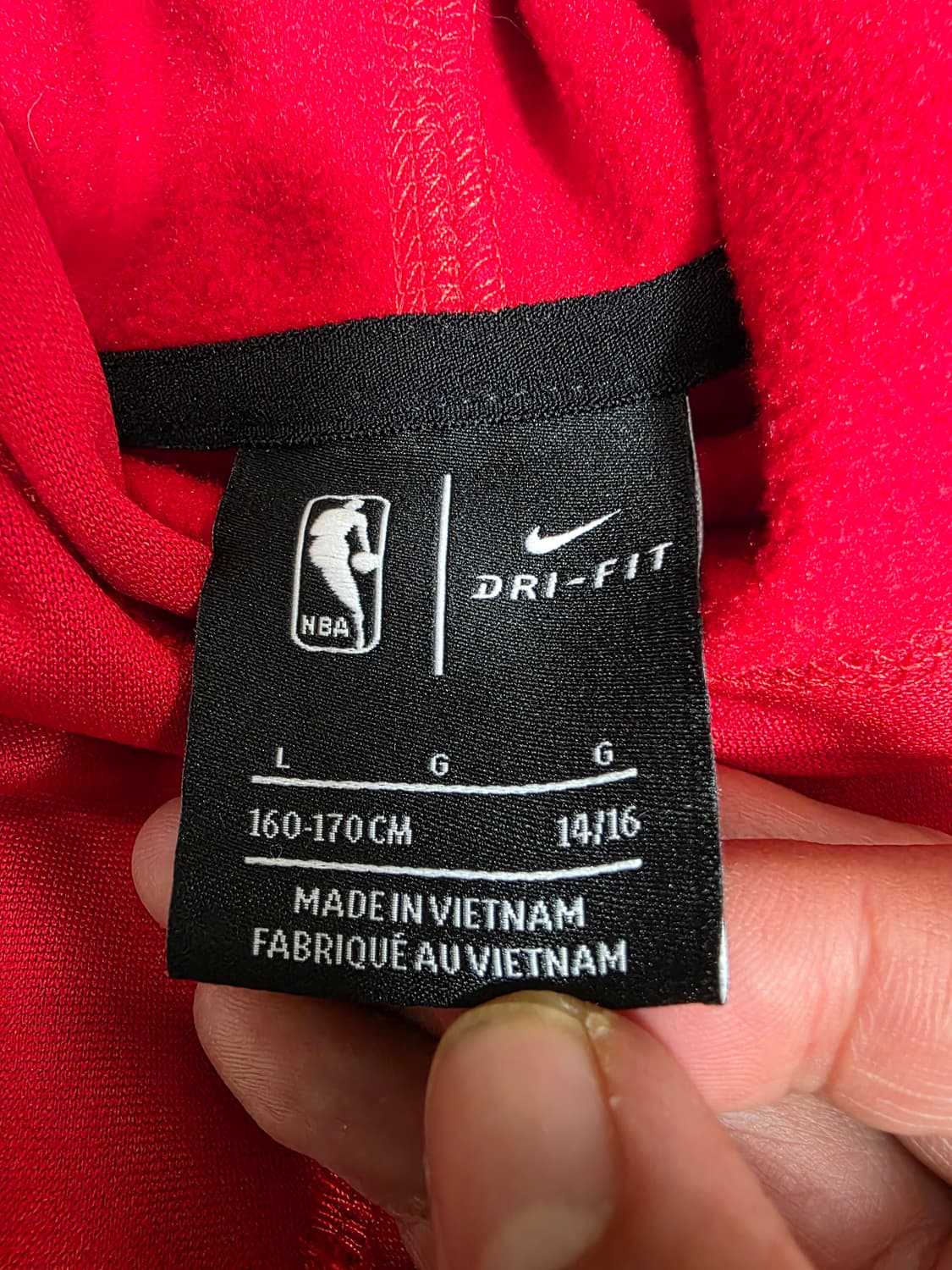 나이키 NBA 시카고불스 후드티 상품이미지5