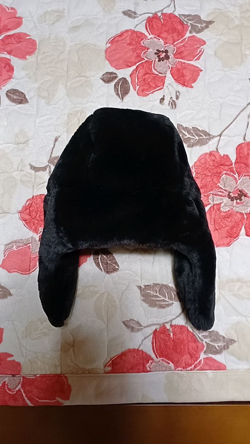 자라 블랙퍼 방한모 57 상품이미지3