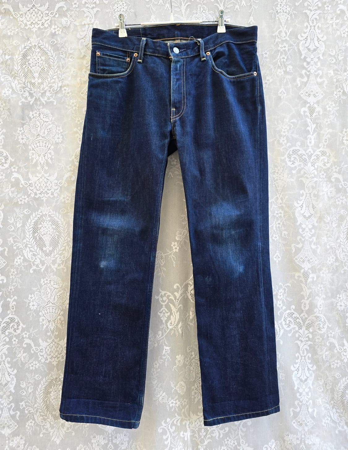 10s 리바이스 502 셀비지 (made in japan) 상품이미지1