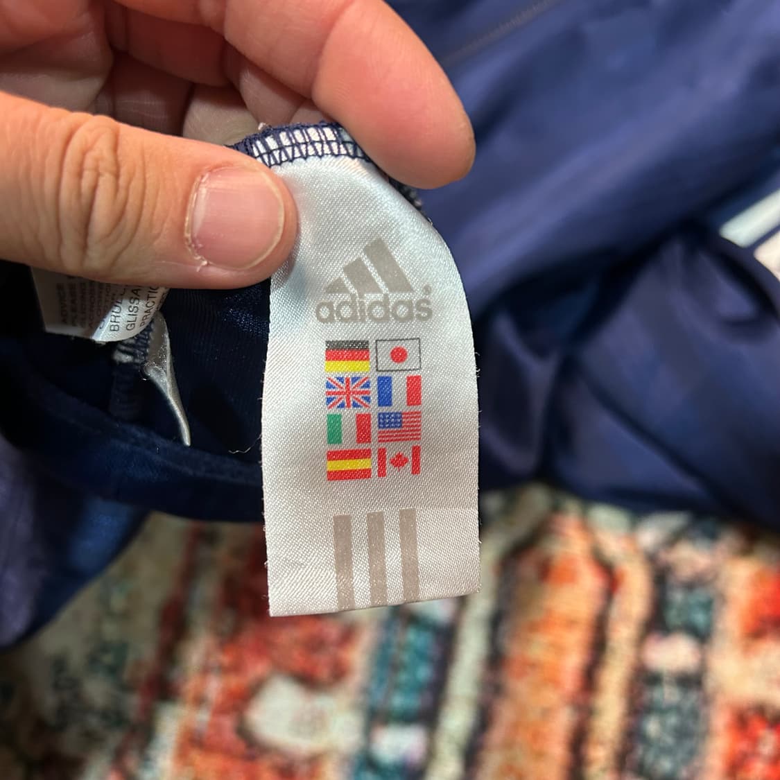 [2XL] 아디다스 백로고 스트라이프 트랙탑 져지 상품이미지9