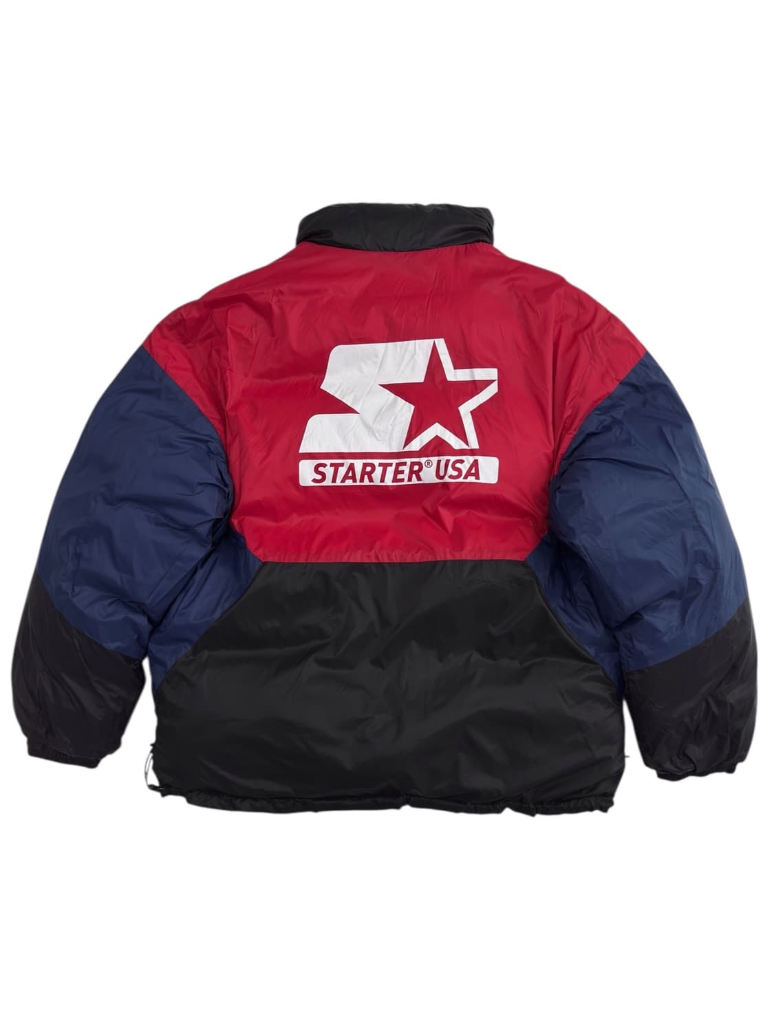 스타터 덕다운 리버서블 패딩 양면패딩 상품이미지5