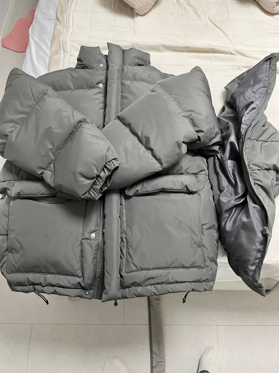 스테디에브리웨어 24fw 컴포트 다운 패딩 2사이즈 (100-105) 상품이미지1