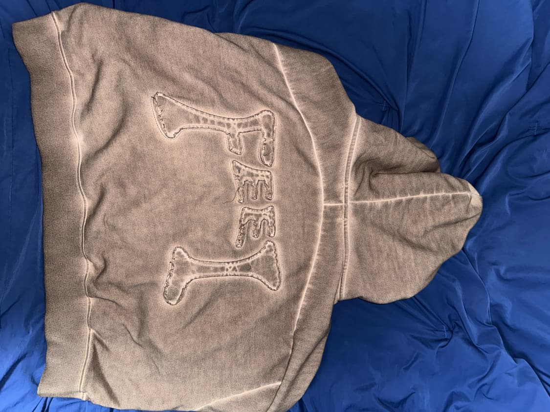 아필럭키 크롭 후디 상품이미지4