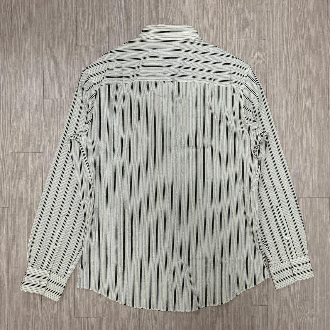 자라 스트라이프 자카드 셔츠 LIMITED EDITION 상품이미지9