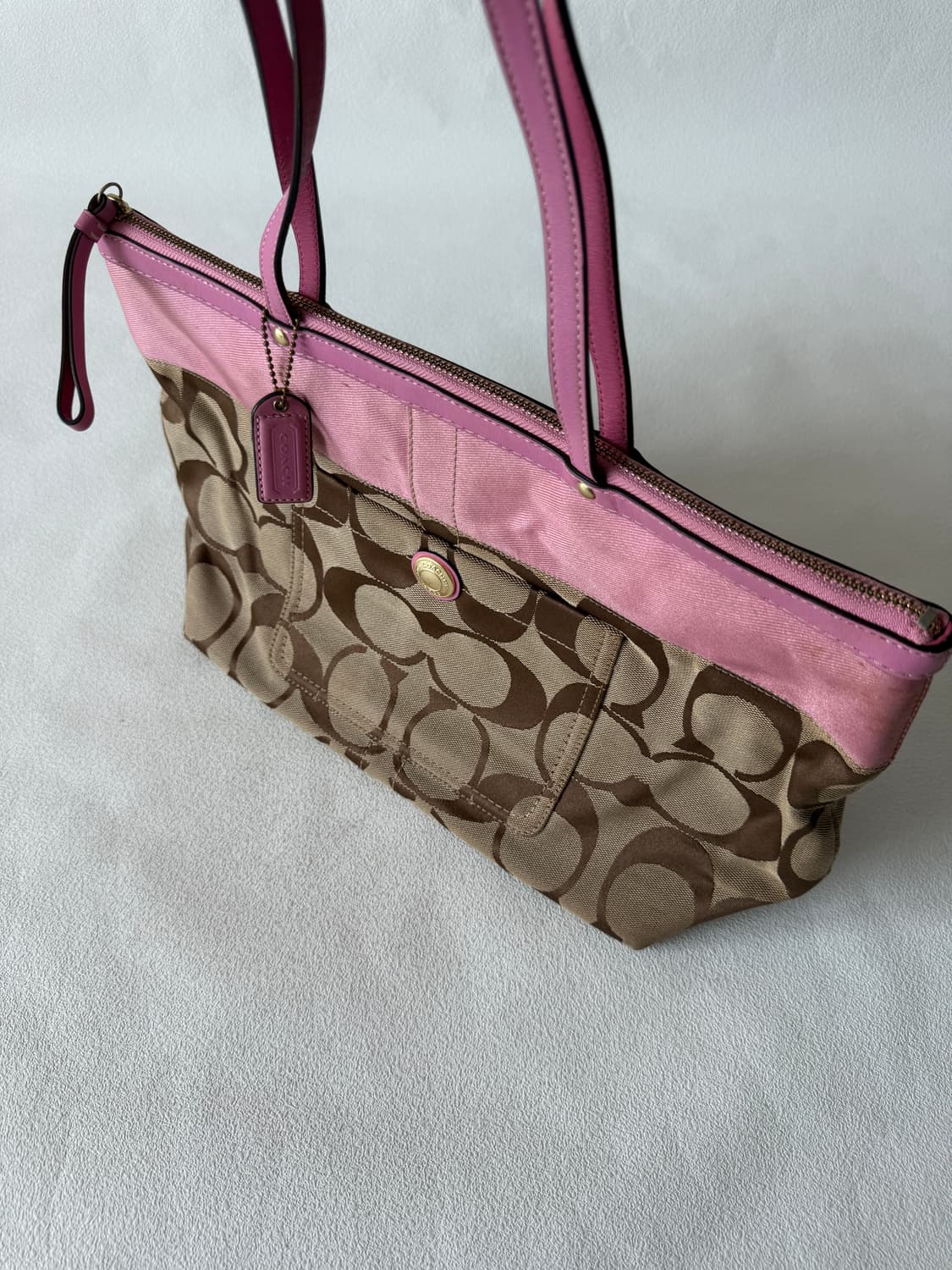 코치(COACH) 모노그램 숄더백 상품이미지2