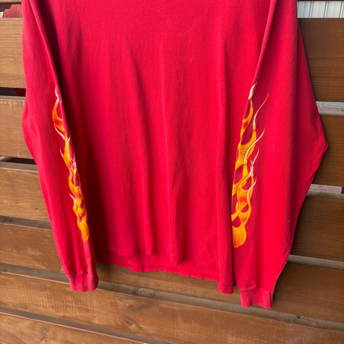 빈티지 헤인즈 롱슬리브 티셔츠 상품이미지2