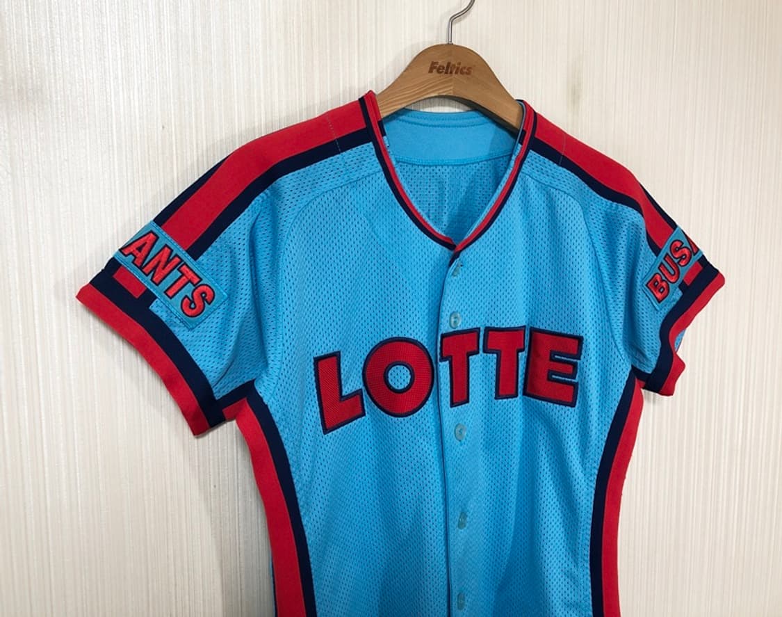 KBO 롯데자이언츠 챔피언원정 유니폼/져지 11호(85) #13 황재균 상품이미지4