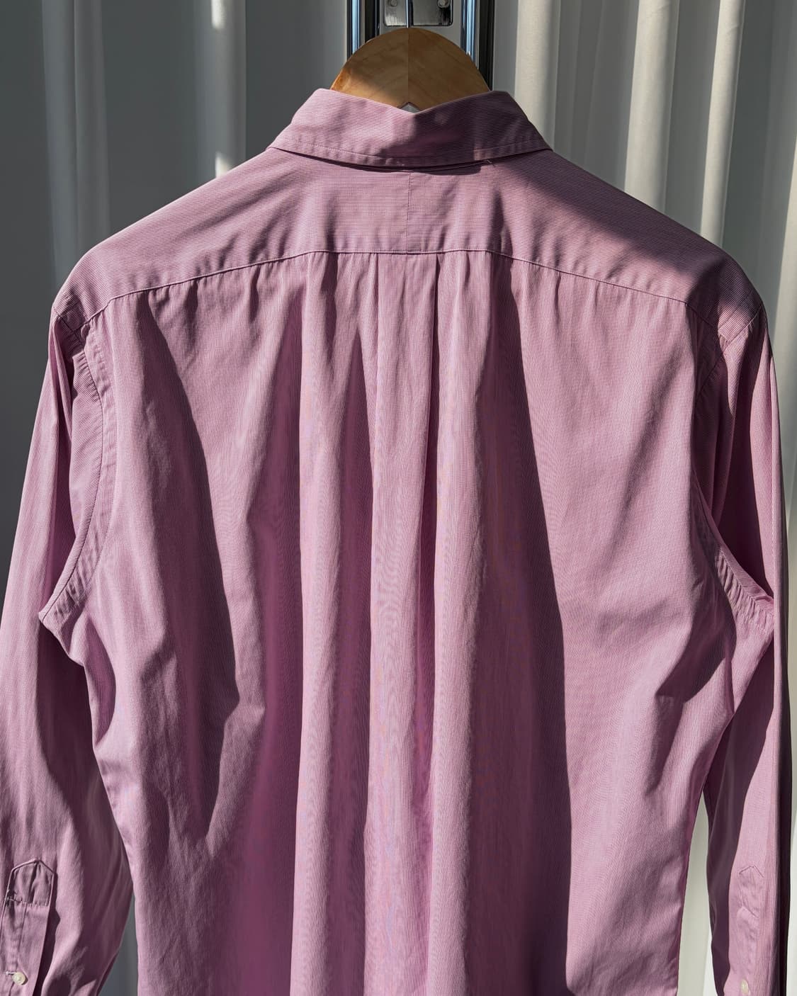 [L]폴로 랄프로렌 클래식핏 스트라이프 포플린 셔츠 상품이미지6