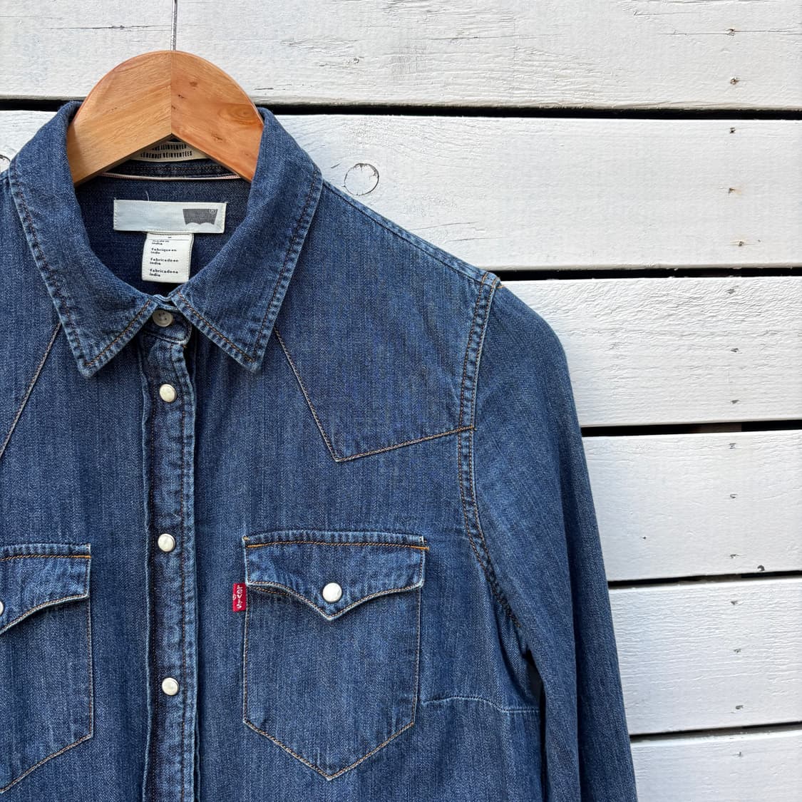 Levi’s 리바이스 데님 셔츠 상품이미지4