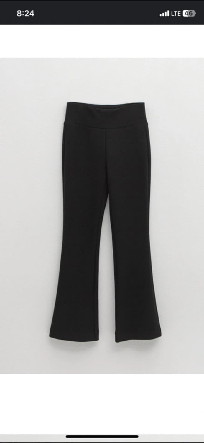 아뜰리에나인 부츠컷 슬랙스 상품이미지7