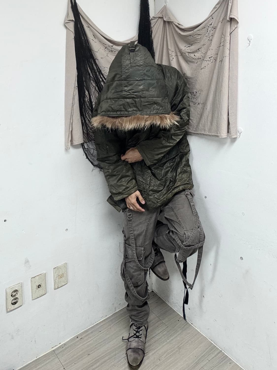 N2B Over-Size Full Zip Up Jacket 상품이미지2