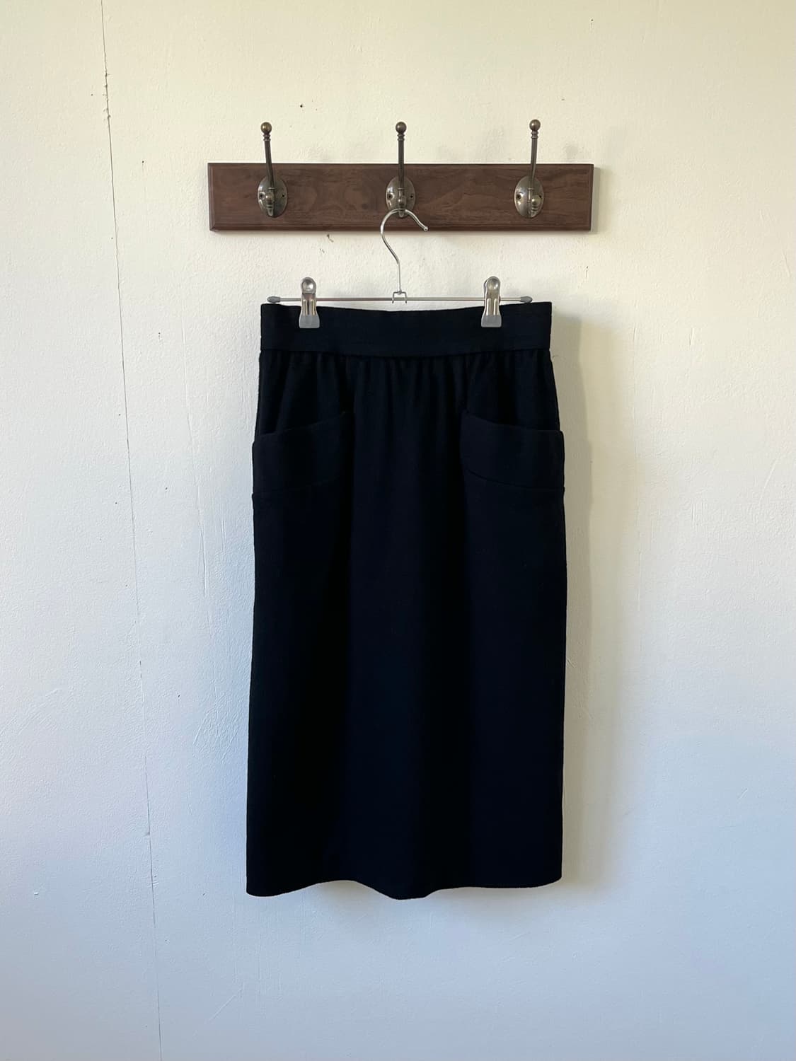 GIVENCHY 포켓 울 스커트 상품이미지1