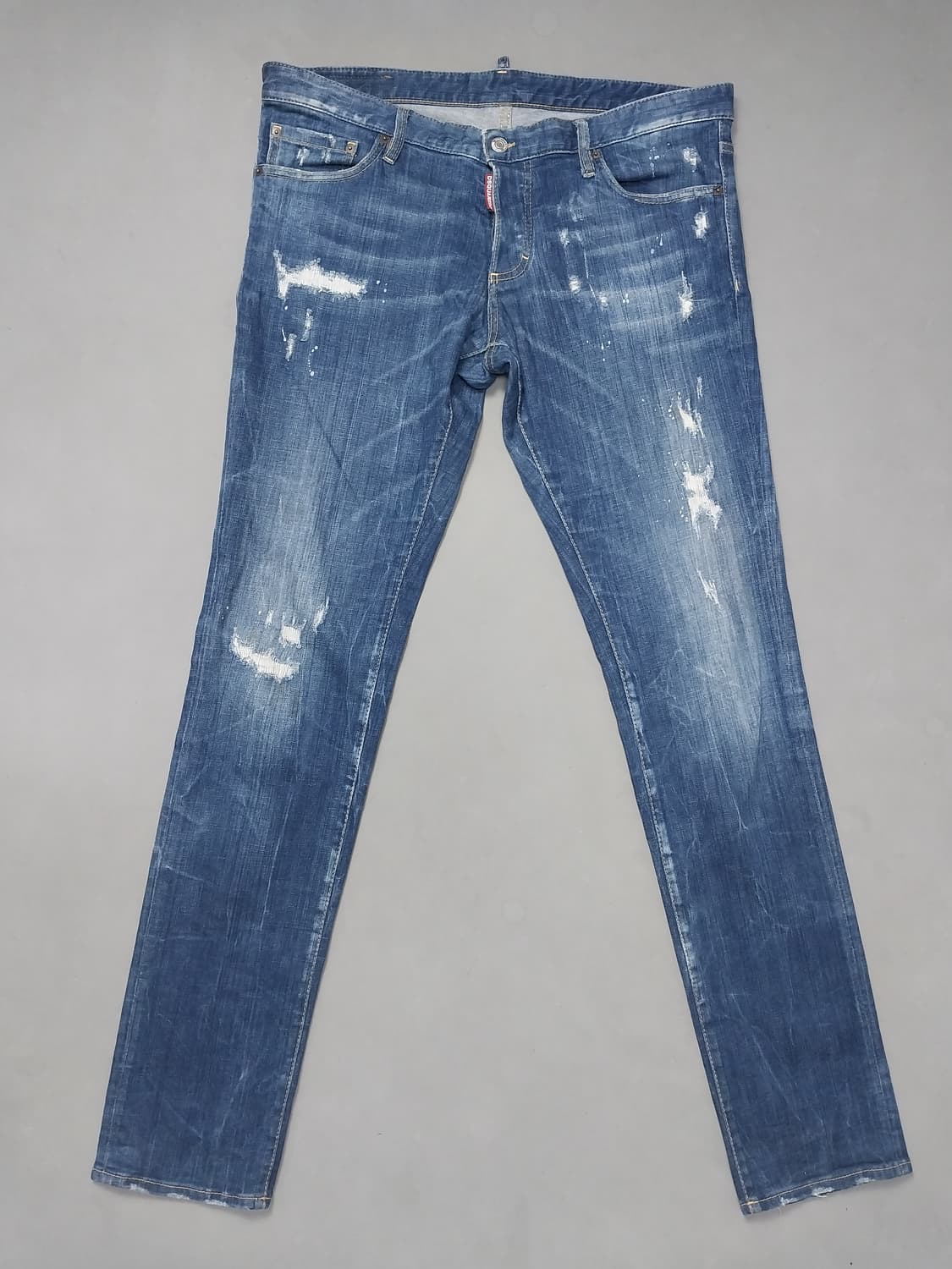 [38] 정품 디스퀘어드2 페르페토 워싱 슬림진 청바지 상품이미지1