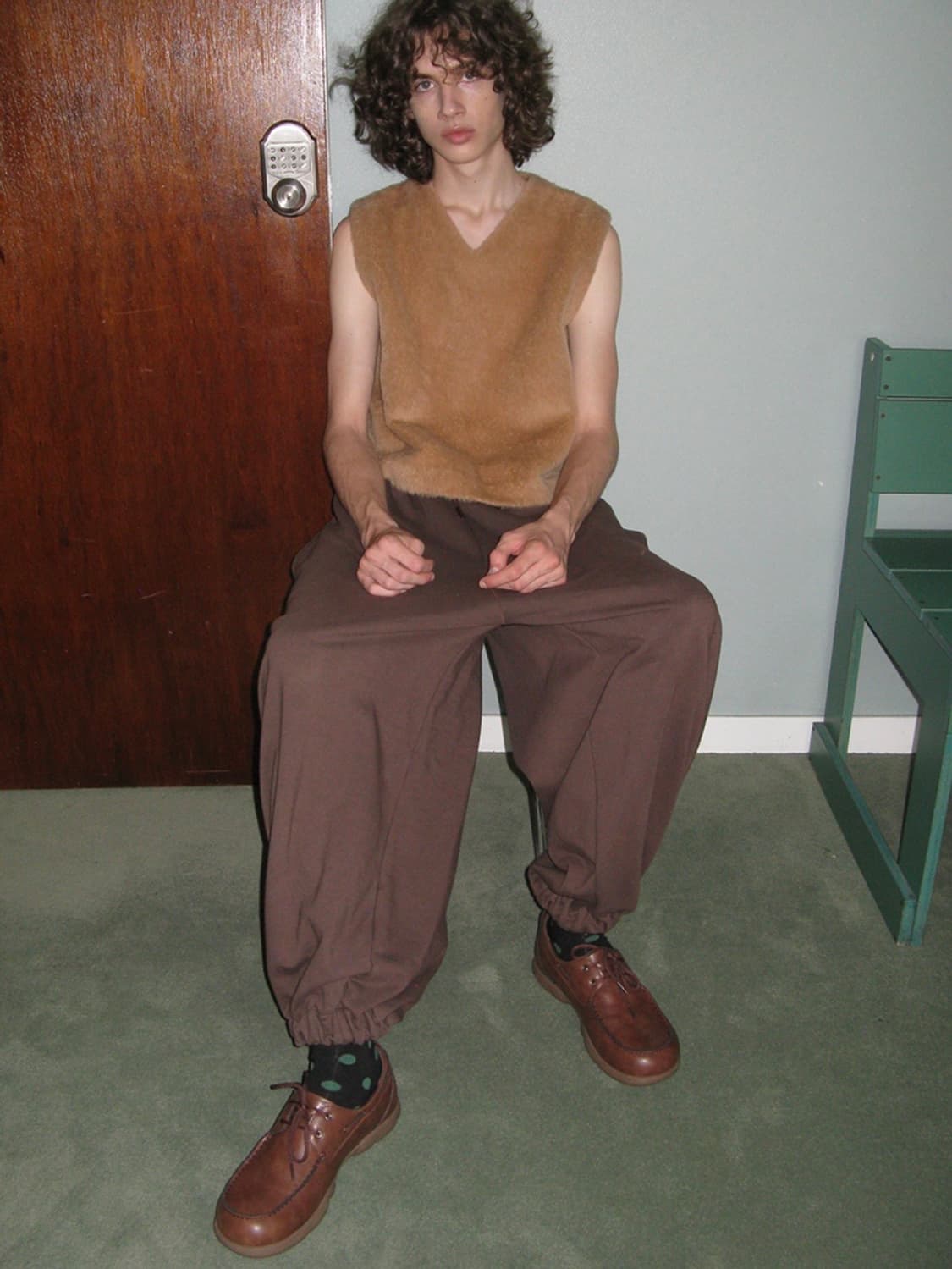 포기무디 Cloud Rub ber Sole - 230 브라운 상품이미지4