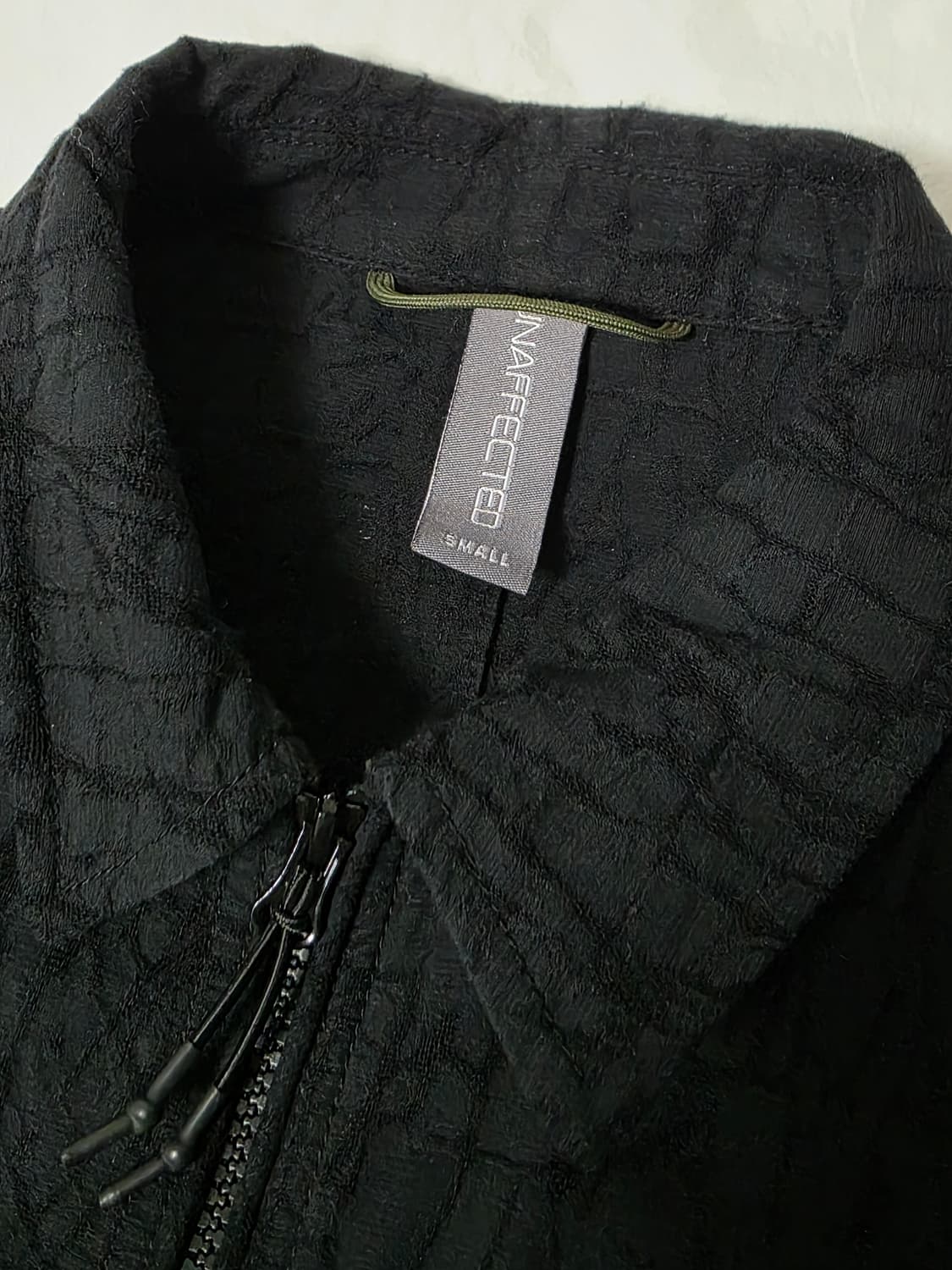 언어팩티드 블랙 자켓 S 상품이미지2