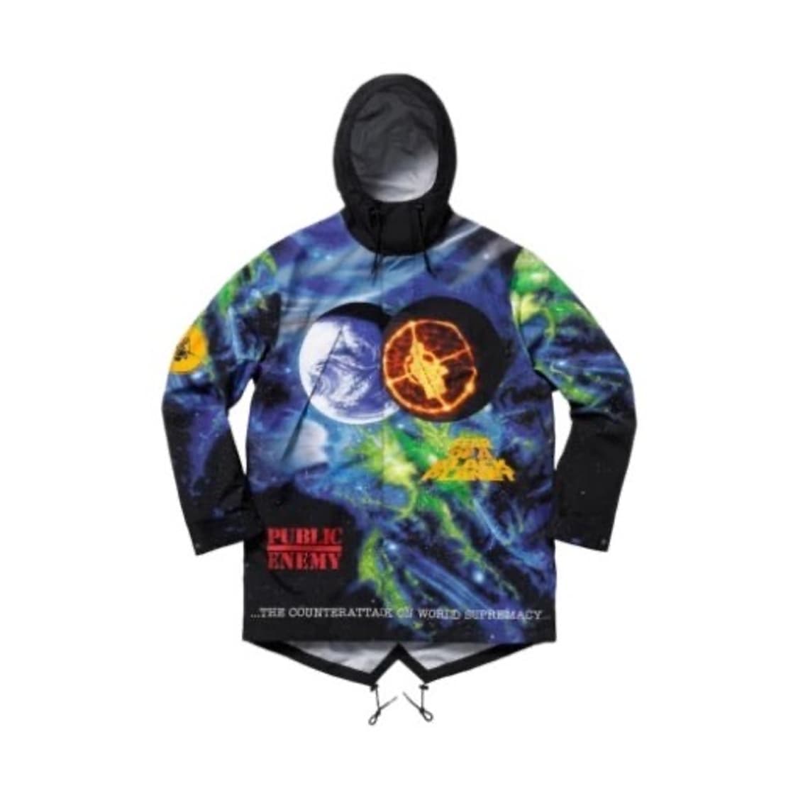 슈프림 언더커버 퍼블릭 에너미 자켓 상품이미지1