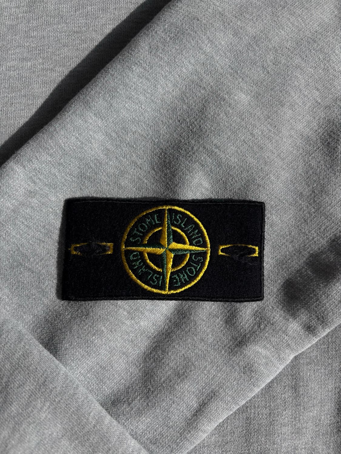 스톤 그레이 맨투맨 L 급처 상품이미지2