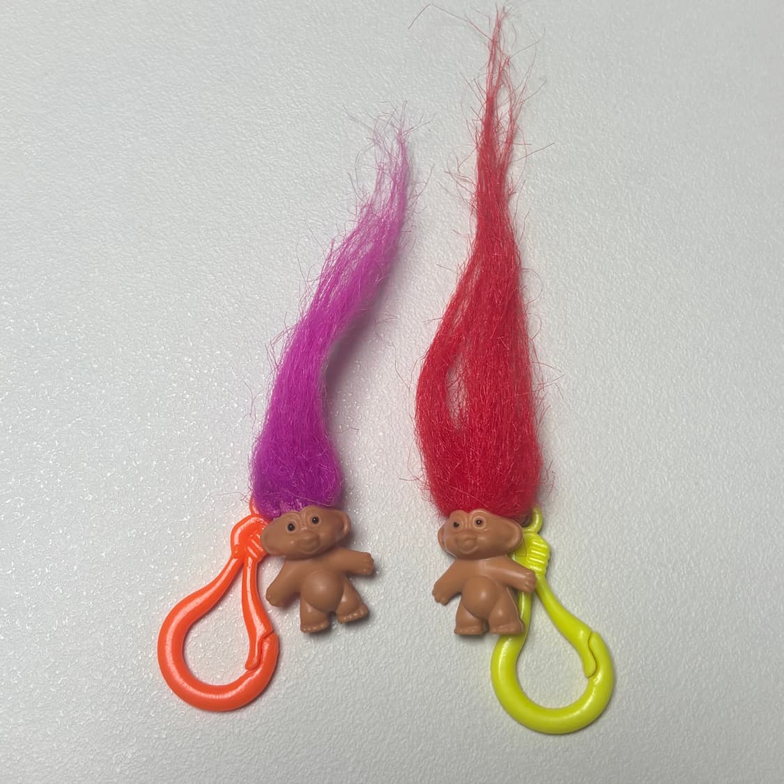 미니 트롤 인형 키링 2개 상품이미지3
