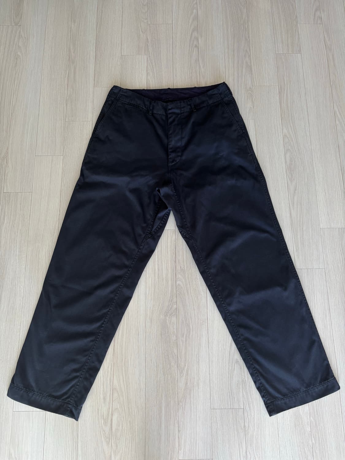 (34) 나나미카 와이드 치노 팬츠 상품이미지1