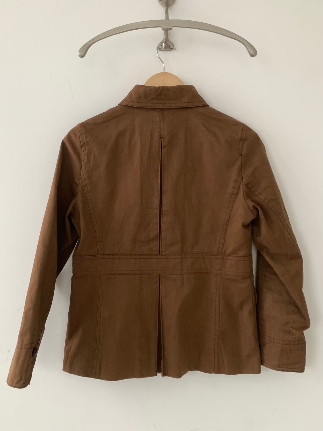 round collar cotton jacket 상품이미지7