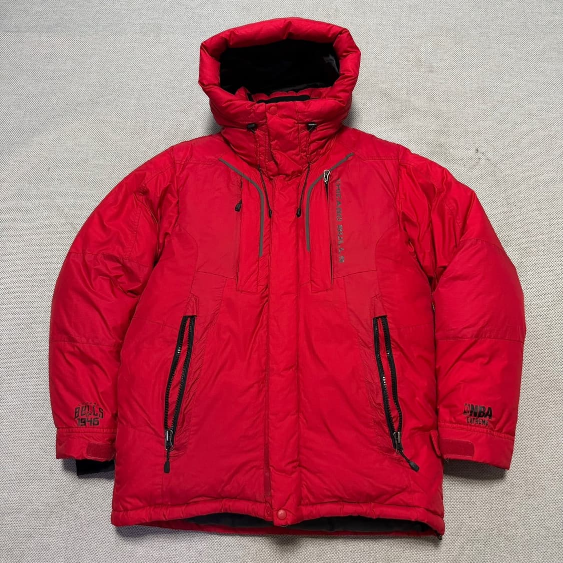 NBA 시카고 불스 해비 덕다운 패딩자켓 상품이미지1